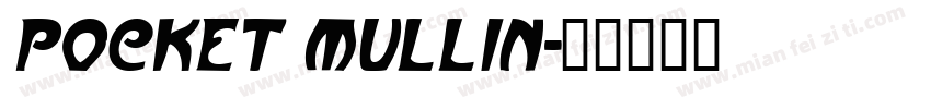 pocket mullin字体转换